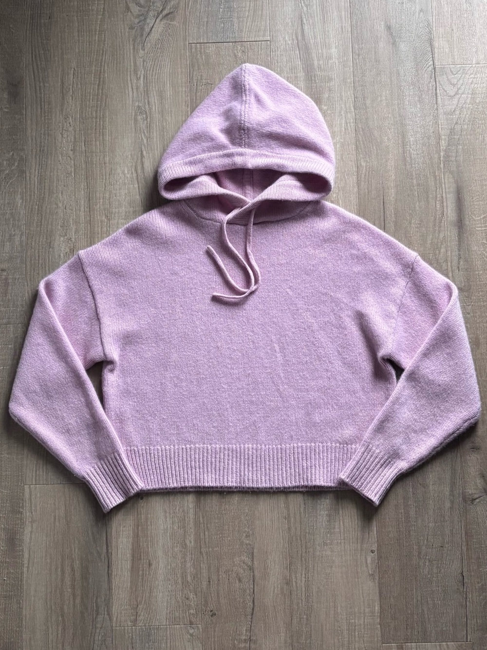 Babaton Luxe Cashmere Hoodie in Pink